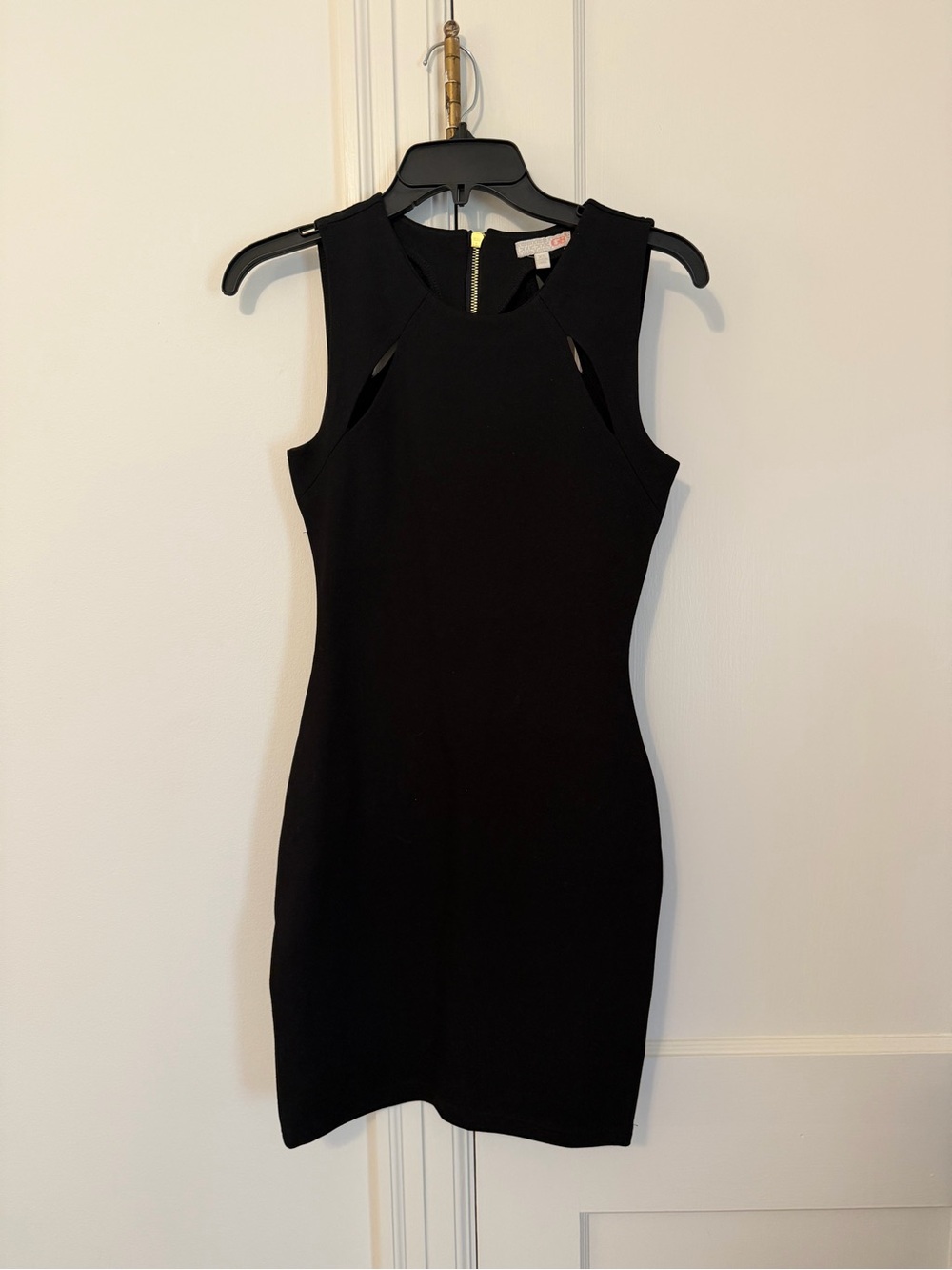 Gianna bini mini black dress